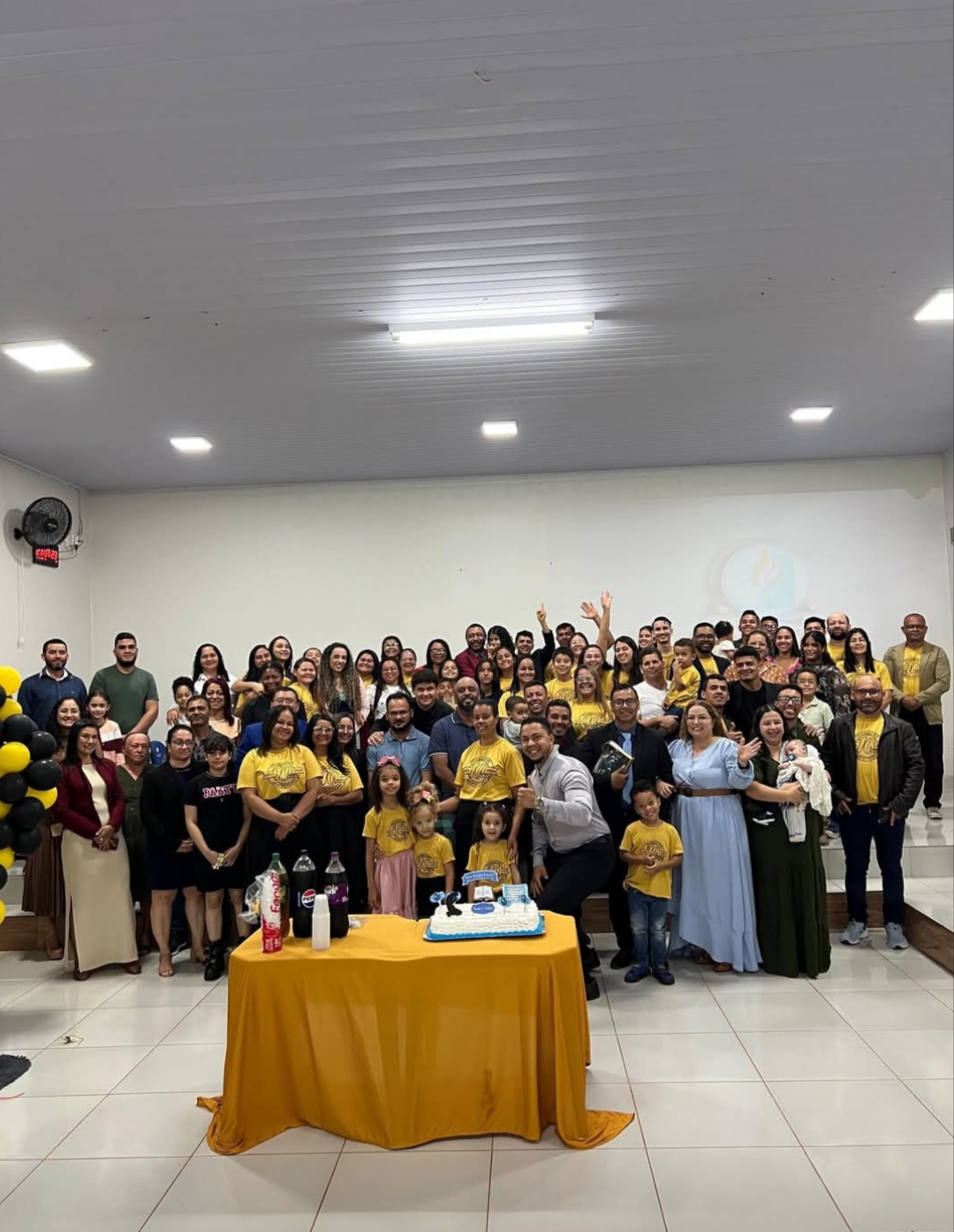 Comunidade CCNA reunida